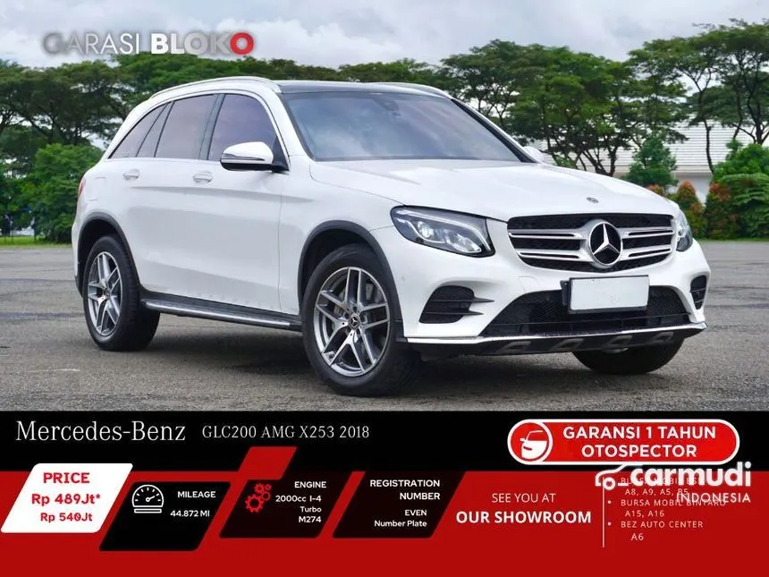 2018 Mercedes-Benz GLC200 AMG SUV