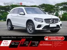 2018 Mercedes-Benz GLC200 2.0 AMG SUV Odo 44 Rb Pajak Panjang (TDP MINIM) Kondisi Mulus Mercy GLC200 AMG X253