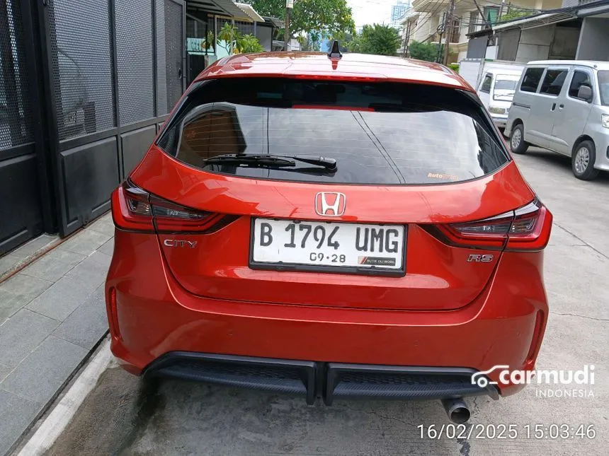 2021 Honda City RS Hatchback