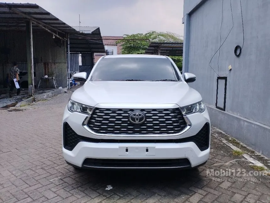 Jual Mobil Toyota Kijang Innova Zenix 2024 V 2.0 di Jawa Timur Automatic Wagon Putih Rp 468.070.000