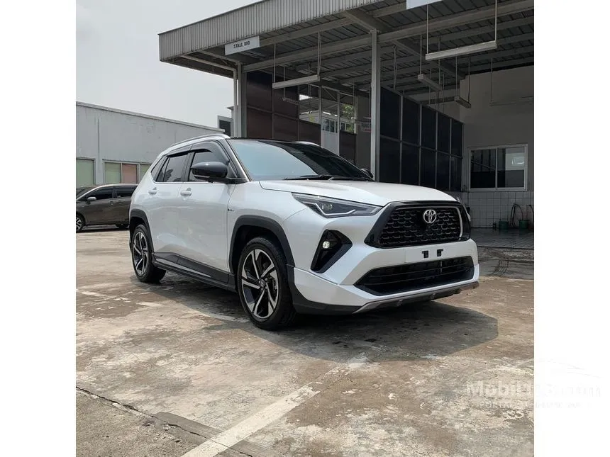 Jual Mobil Toyota Yaris Cross 2024 S HEV 1.5 di DKI Jakarta Automatic Wagon Putih Rp 427.450.000
