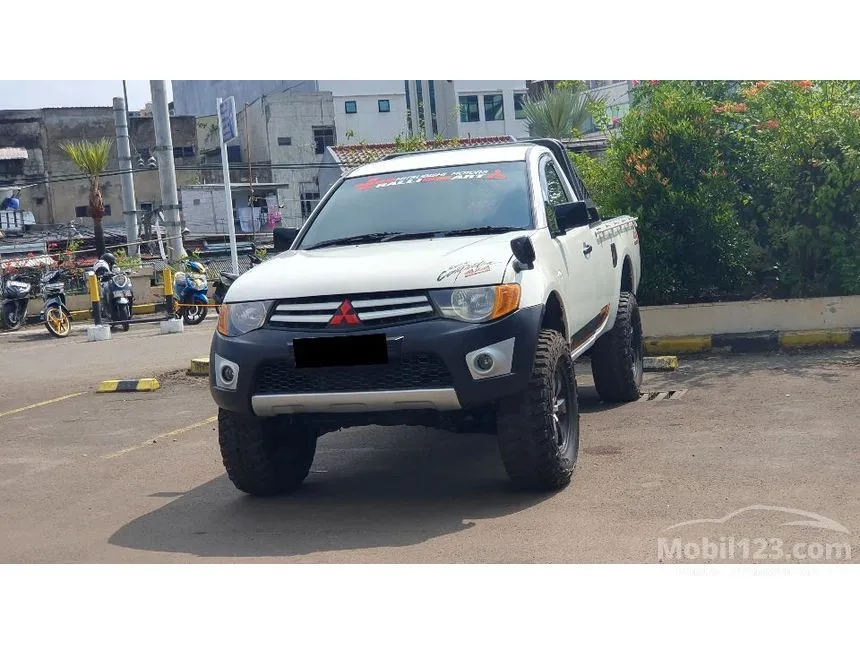 2014 Mitsubishi Strada Triton HDX Single Cab Pickup