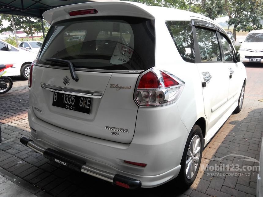 Jual Mobil Suzuki Ertiga 2015 GX Elegant 1 4 di Banten 