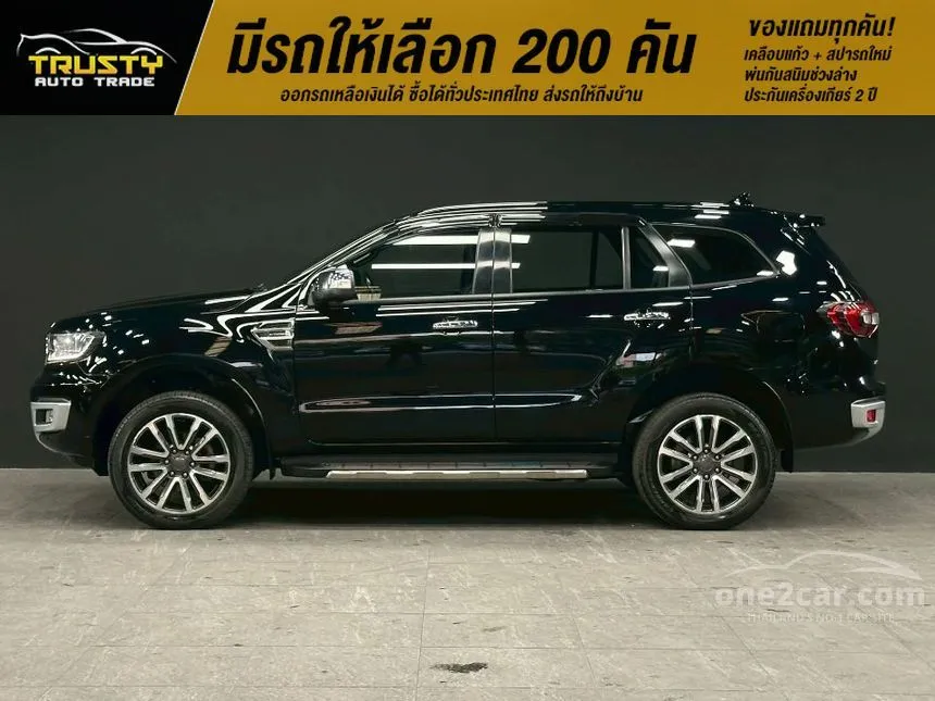 2021 Ford EVEREST Titanium+ SUV