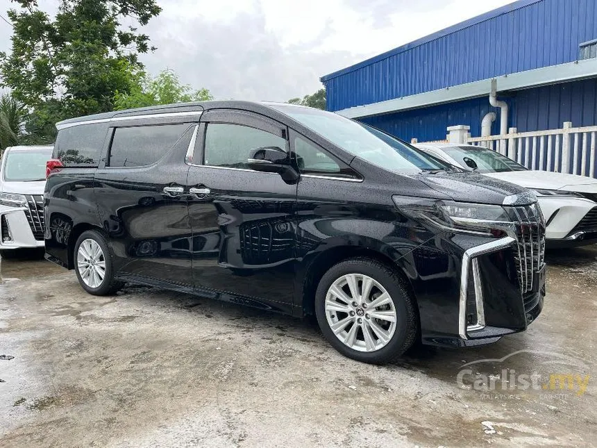 2021 Toyota Alphard G S MPV