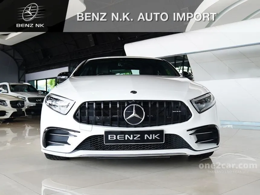 2020 Mercedes-Benz CLS53 AMG 4MATIC+ Sedan
