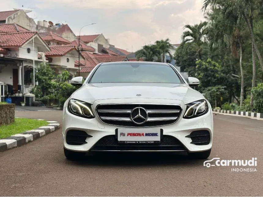 2018 Mercedes-Benz E300 AMG Line Coupe