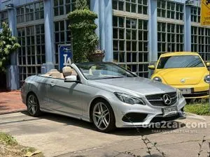 2014 Mercedes-Benz E200 2.0 AMG Dynamic Convertible