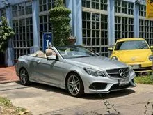 2014 Mercedes-Benz E200 2.0 W207 (ปี 10-16) AMG Dynamic Convertible