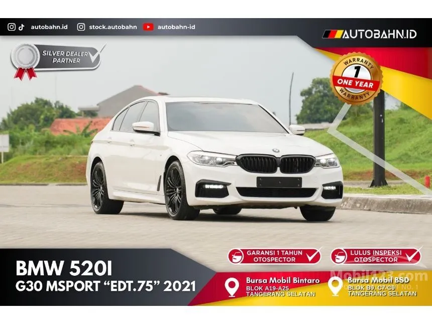 2020 BMW 520i M Sport 75th Edition Sedan
