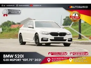 2020 BMW 520i 2.0 M Sport 75th Edition Sedan