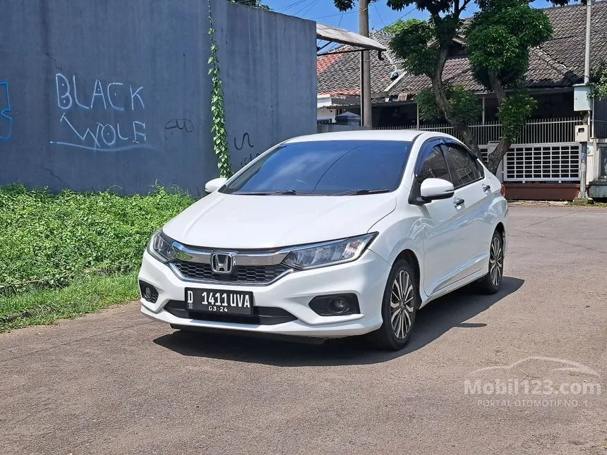 Jual Mobil Honda City 2018 E 1.5 di Jawa Barat Automatic Sedan Putih Rp 209.000.000