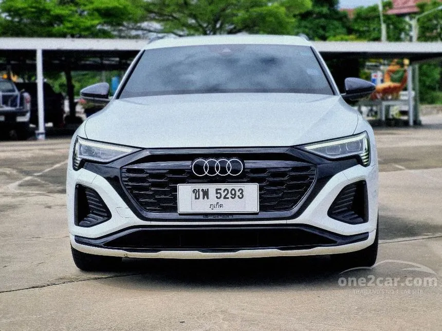 2025 Audi Q8 e-tron Sportback 55 Quattro S line Black Edition SUV