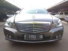 Mercedes-Benz E250 CGI 2011