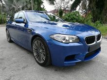 2014 BMW M5 4.4 V8 TWIN POWER TURBO