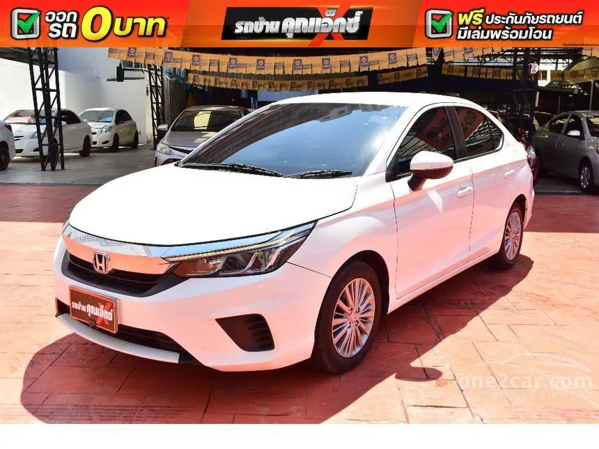 2020 Honda City V Sedan
