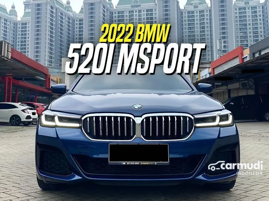 2022 BMW 520i M Sport Sedan