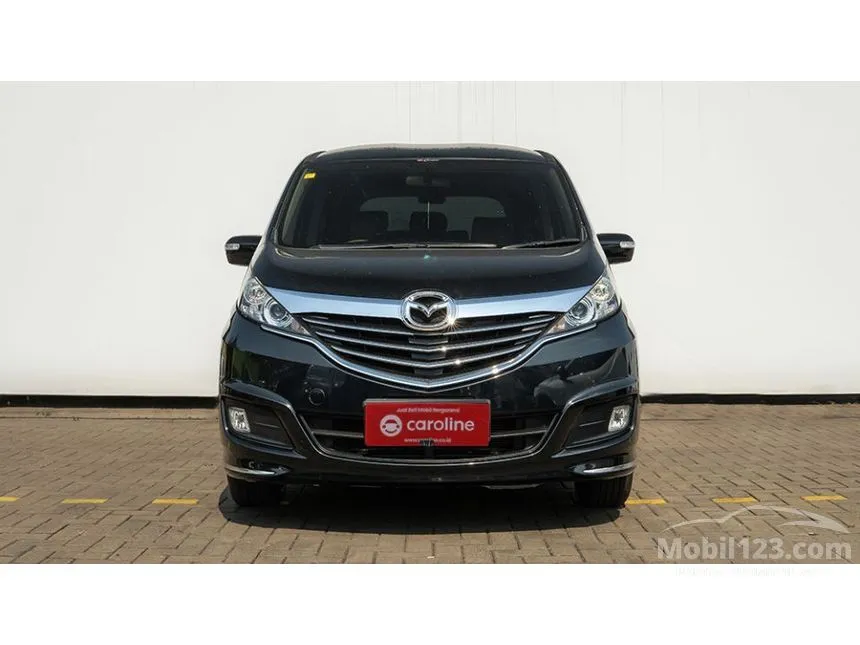 Jual Mobil Mazda Biante 2017 2.0 SKYACTIV A/T 2.0 di DKI Jakarta Automatic MPV Hitam Rp 204.000.000