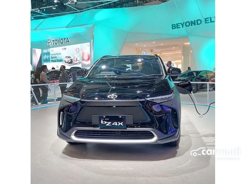 Toyota BZ4X 2023 in DKI Jakarta Automatic Wagon Black for Rp 1.190.000 ...