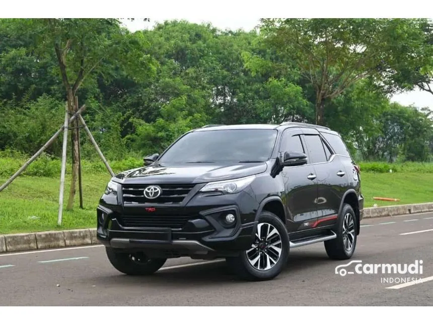 Jual Mobil Toyota Fortuner 2019 VRZ 2.4 di Banten Automatic SUV Hitam Rp 410.000.000