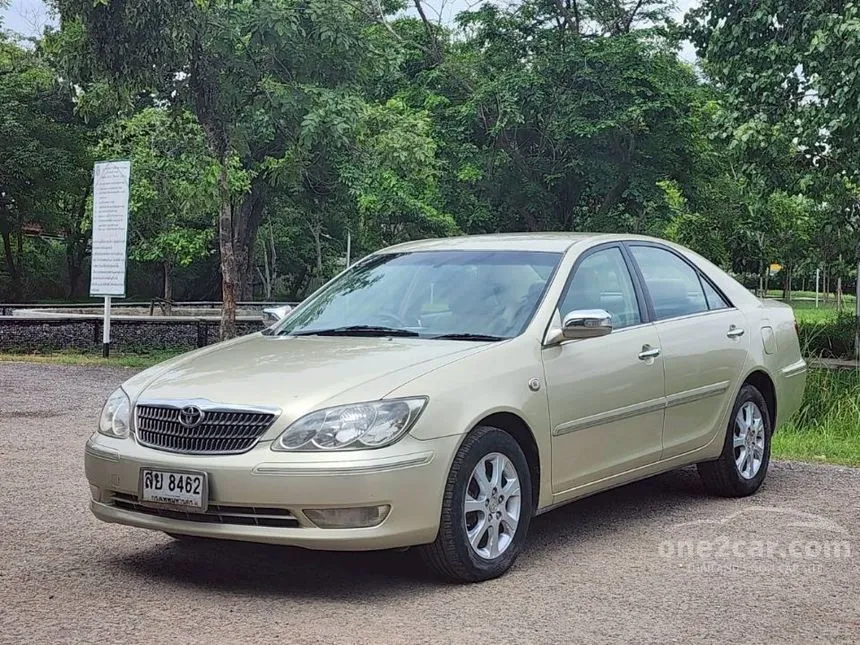 2005 Toyota CAMRY G Sedan