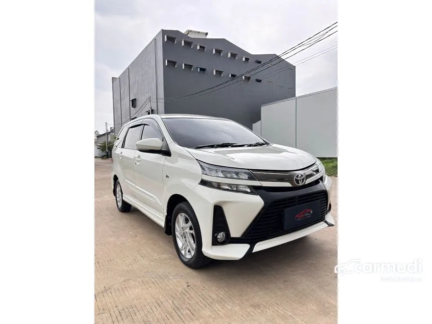 2020 Toyota Avanza Veloz MPV