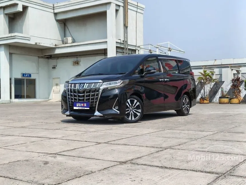 2020 Toyota Alphard G MPV