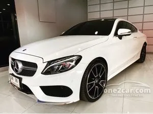 2019 Mercedes-Benz C250 2.0 W205 (ปี 14-19) AMG Dynamic Coupe