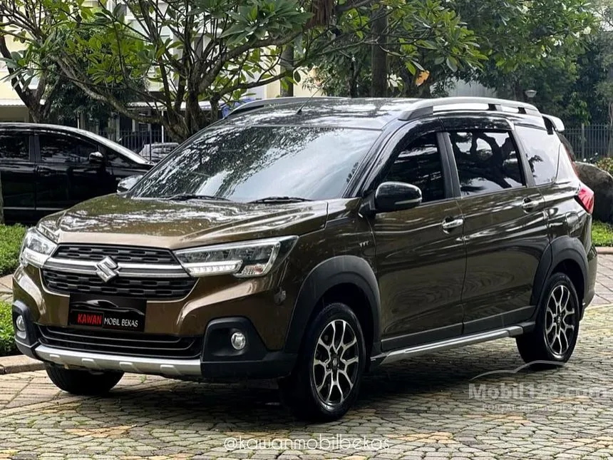 Jual Mobil Suzuki XL7 2020 Alpha 1.5 di Banten Automatic SUV Coklat Rp 195.000.000