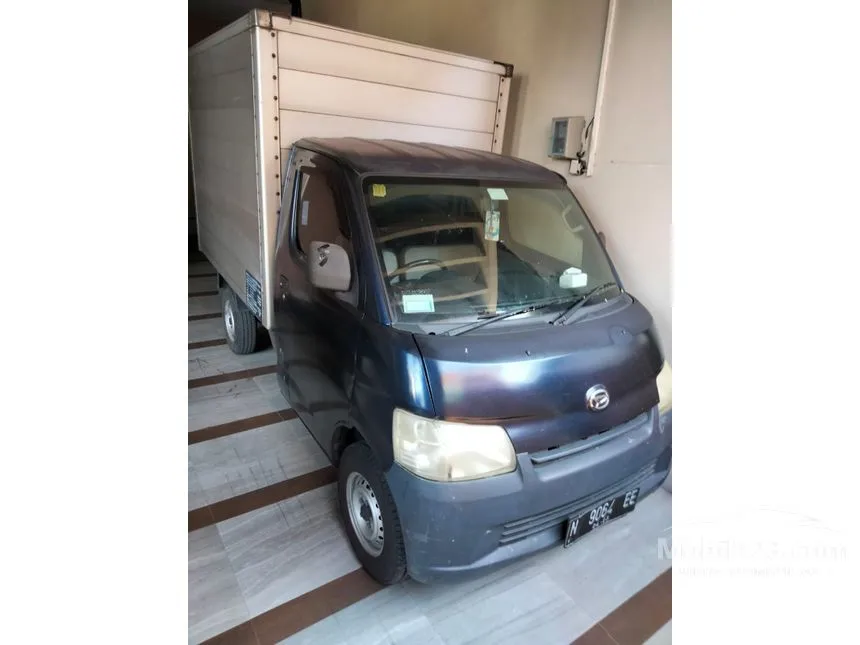 Jual Mobil Daihatsu Gran Max 2010 PU Box STD 1.3 di Jawa Timur Manual Pickup Biru Rp 69.000.000