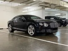 2012 Bentley Continental GT 6.0 W12 Coupe