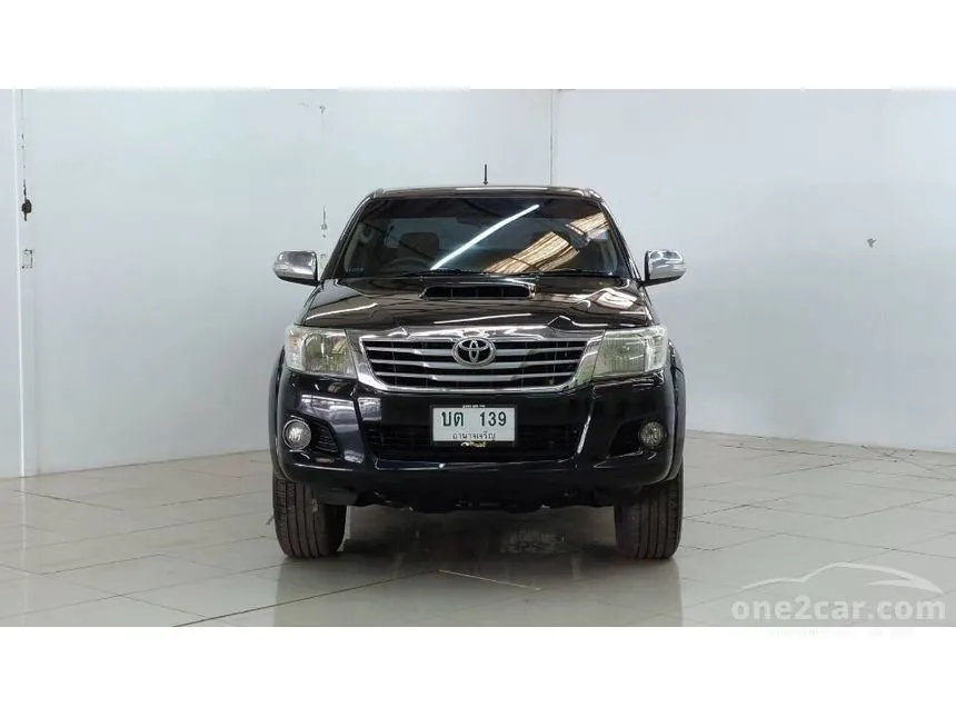 2013 Toyota Hilux Vigo E Prerunner VN Turbo Pickup