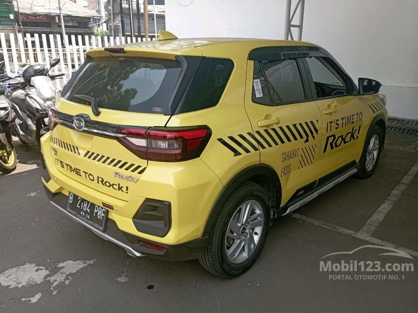Jual Mobil Daihatsu Rocky 2021 ADS X 1.2 di Jawa Barat Automatic Wagon ...