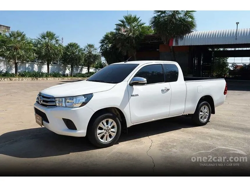2016 Toyota Hilux Revo J Plus Pickup