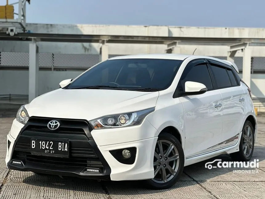 Jual Mobil Toyota Yaris 2014 TRD Sportivo 1.5 di DKI Jakarta Automatic Hatchback Putih Rp 135.000.000