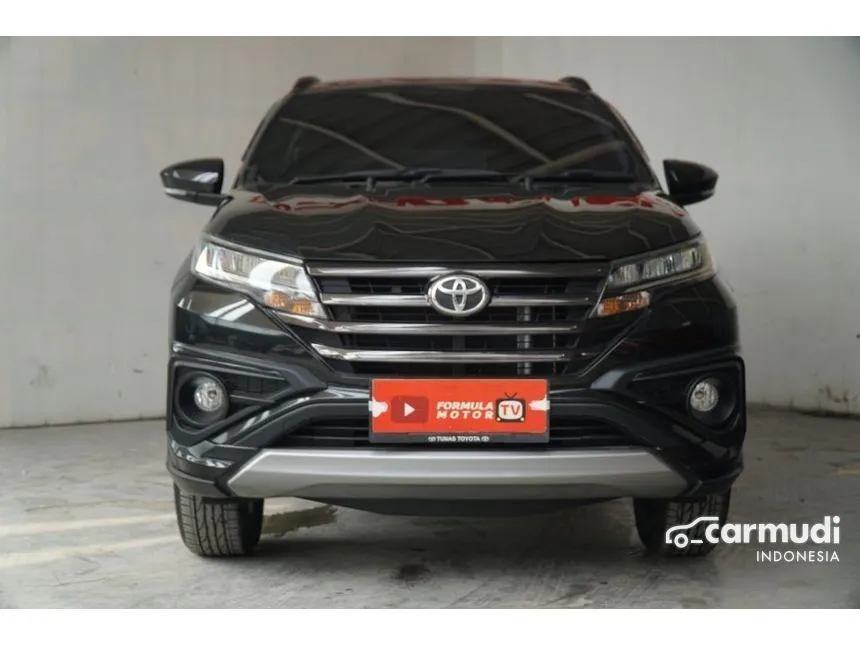 Jual Mobil Toyota Rush 2022 S GR Sport 1.5 di DKI Jakarta Automatic SUV Hitam Rp 230.000.000