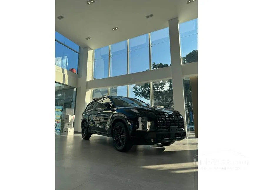 Jual Mobil Hyundai Palisade 2024 XRT 2.2 di Jawa Tengah Automatic Wagon Hitam Rp 910.000.000