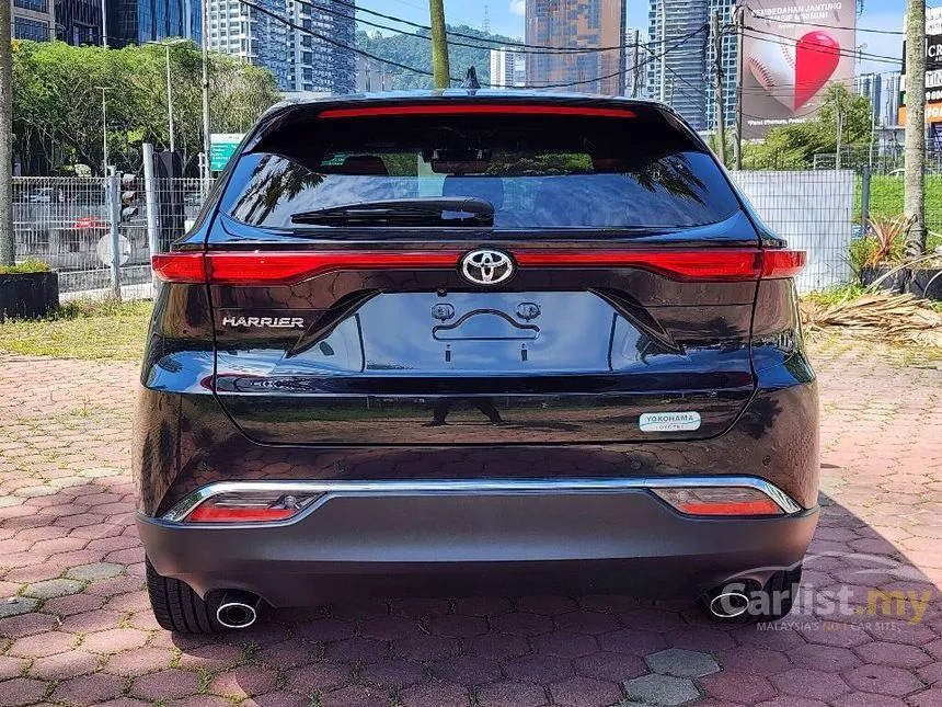 2022 Toyota Harrier Z SUV