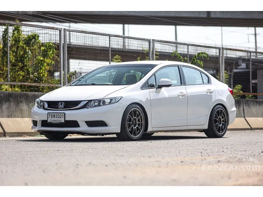 2013 Honda CIVIC E Sedan