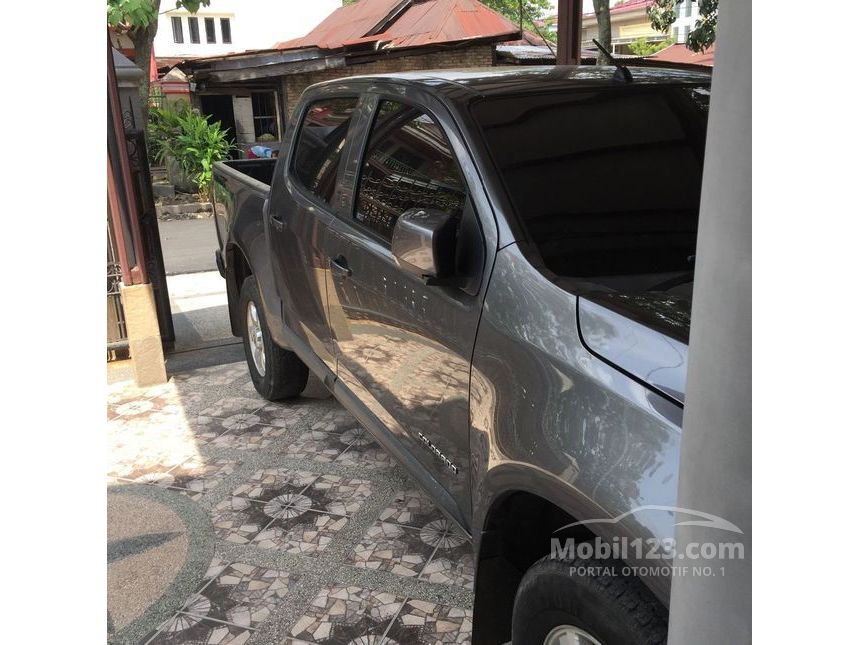  Jual  Mobil  Chevrolet  Colorado 2013 LT 2 4 di Sumatera  