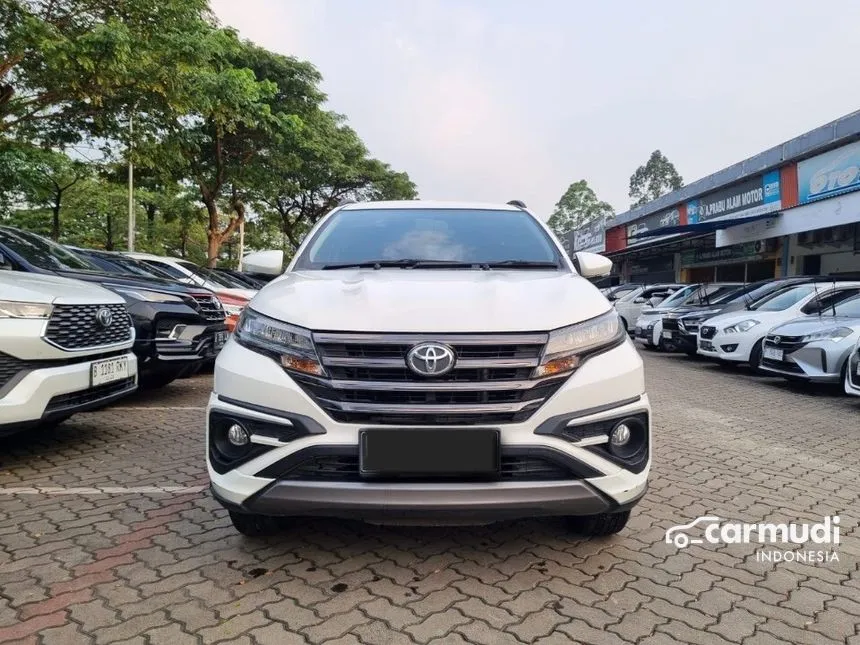 Jual Mobil Toyota Rush 2022 S GR Sport 1.5 di DKI Jakarta Automatic SUV Putih Rp 229.500.000
