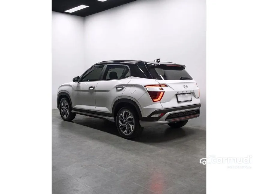 Jual Mobil Hyundai Creta 2024 Prime 1.5 di DKI Jakarta Automatic Wagon Putih Rp 5.000.000