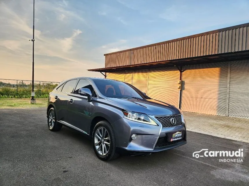 Jual Mobil Lexus RX270 2013 RX270 2.7 di Banten Automatic SUV Abu