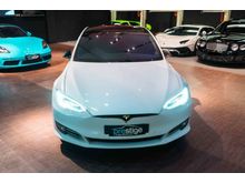 SPECIAL PRICE Tesla Model S P100D Hatchback White on Black 2020