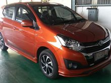 2019 Daihatsu Ayla 1,2 R Hatchback