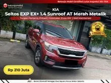 2021 KIA Seltos 1.4 EX+ SUV Sunroof AT 2021/2022 [ LOW KM 31RB ]