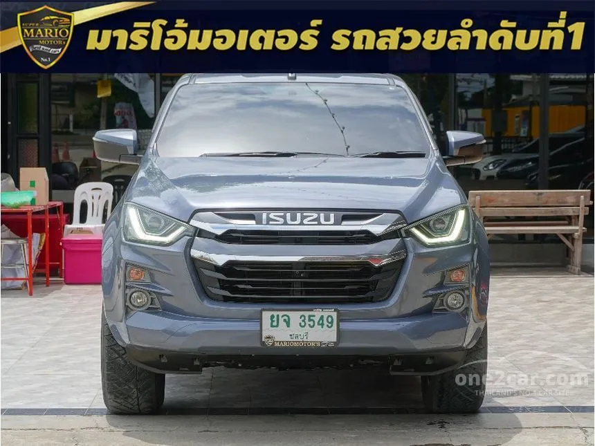 2021 Isuzu D-MAX Hi-Lander L DA Space Cab Pickup