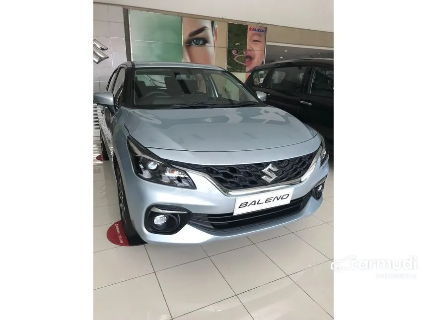 Jual Mobil Suzuki Baleno 2024 1.5 di DKI Jakarta Automatic Hatchback Silver Rp 226.000.000
