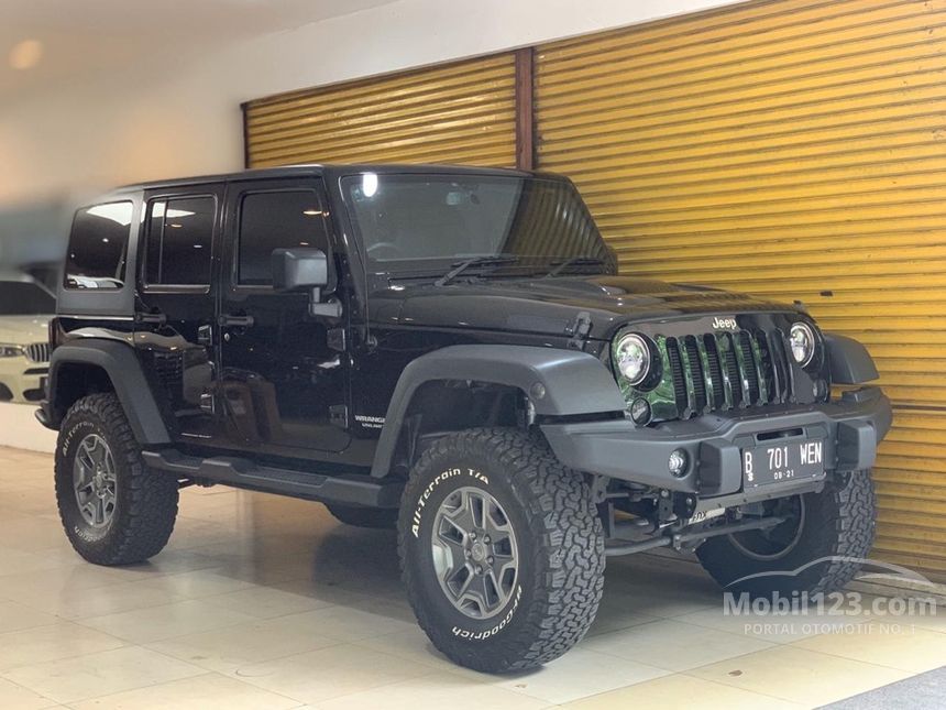  Jual  Mobil Jeep  Wrangler 2022 Rubicon 3 0 di DKI Jakarta 