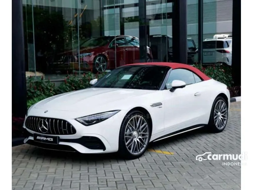 2023 Mercedes-Benz SL43 AMG AMG Cabriolet